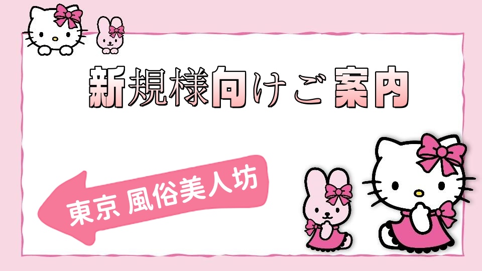 新規様向けご案内